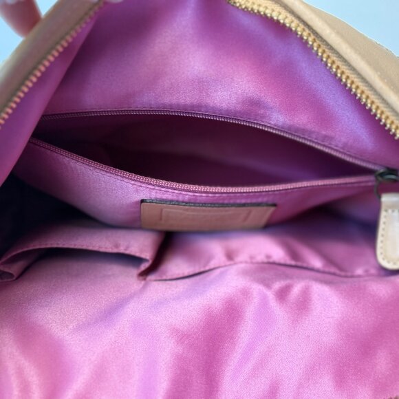 Coach Soho Studded Leather Tassel Hobo Bag - Picture 7 of 9